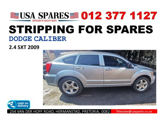 Dodge Caliber 2.4 SXT 2009 stripping for used spares