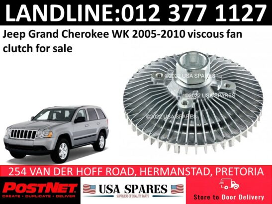 Jeep Grand Cherokee WK/WH viscous fan clutch for sale