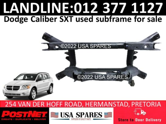 Dodge Caliber SXT used subframe/axles for sale