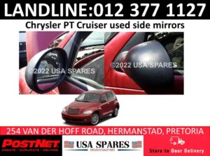 Chrysler PT Cruiser used side mirrors for sale