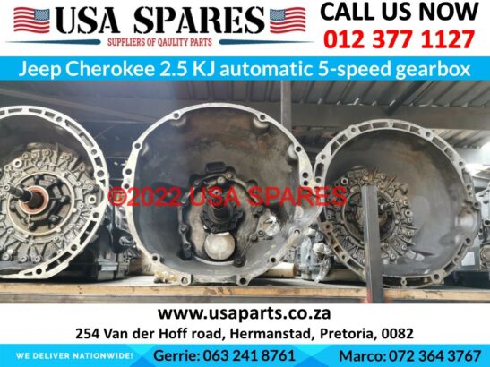 Jeep Cherokee 2.5 KJ used 5 speed manual gearbox for sale
