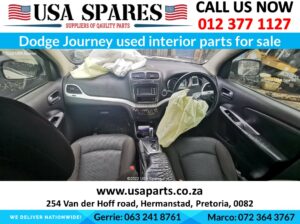 Dodge Journey SXT/RT used interior parts for sale