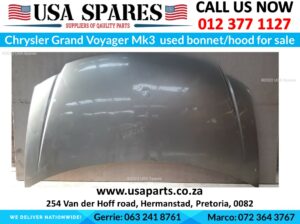 Chrysler Grand Voyager MK3 bonnet/hood for sale