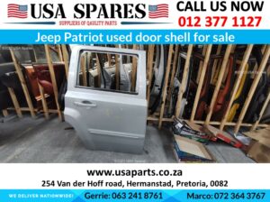 Jeep Patriot door shell for sale