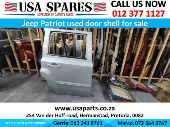 Jeep Patriot door shell for sale