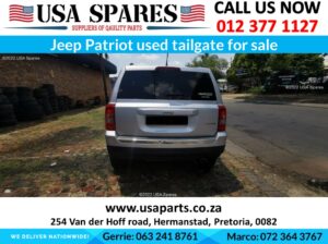 Jeep Patriot tailgate for sale