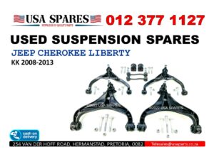 Jeep Cherokee Liberty KK used suspension spares for sale