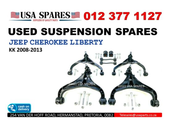 Jeep Cherokee Liberty KK used suspension spares for sale