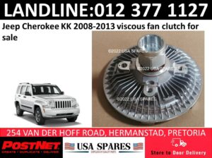 Jeep Cherokee Liberty 3.7 KK viscous fan clutch for sale