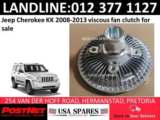 Jeep Cherokee Liberty 3.7 KK viscous fan clutch for sale