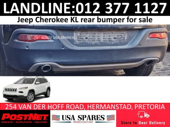 Jeep Cherokee KL used rear bumper for sale