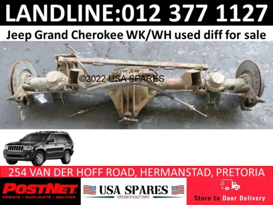 Jeep Grand Cherokee WK/WH used diff for sale