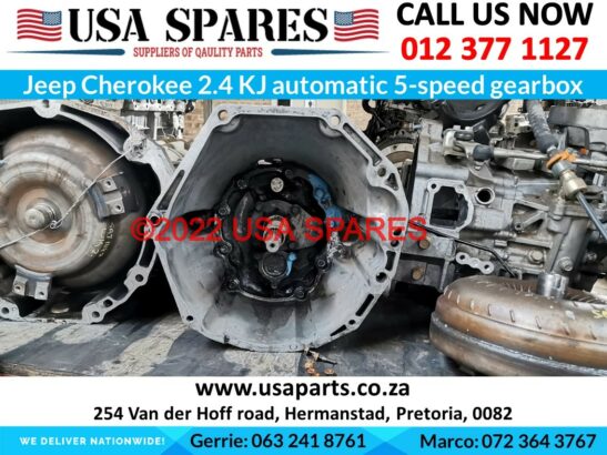 Jeep Cherokee 2.4 KJ used 5 speed manual gearbox for sale