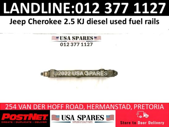 Jeep Cherokee 2.5 KJ diesel used fuel rail for sale
