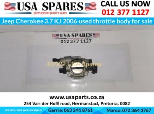 2006 Jeep Cherokee 3.7 KJ used throttle body for sale