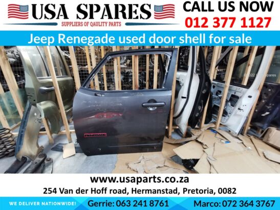 Jeep Renegade door shell for sale