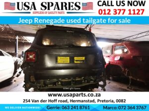 Jeep Renegade tailgate for sale