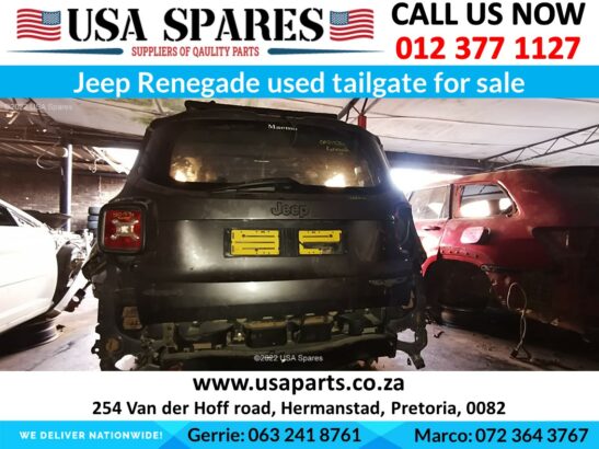 Jeep Renegade tailgate for sale