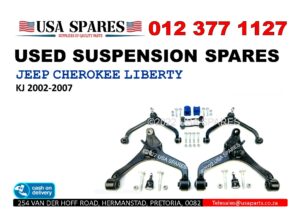 Jeep Cherokee Liberty KJ used suspension spares for sale