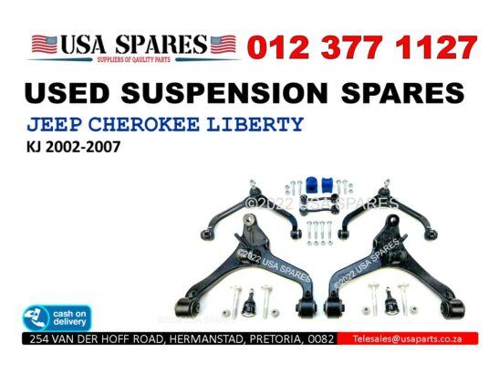 Jeep Cherokee Liberty KJ used suspension spares for sale