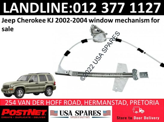 Jeep Cherokee Liberty KJ front window mechanism for sale