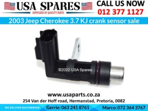 Jeep Cherokee 3.7 KJ crankshaft sensor for sale