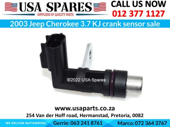Jeep Cherokee 3.7 KJ crankshaft sensor for sale