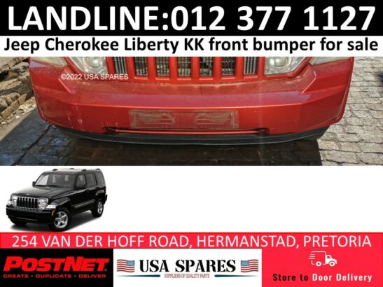 Jeep Cherokee Liberty KK used front bumper for sale
