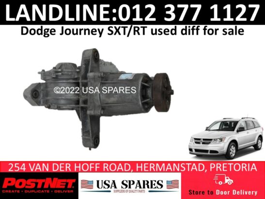 Dodge Journey SXT/RT used diff for sale
