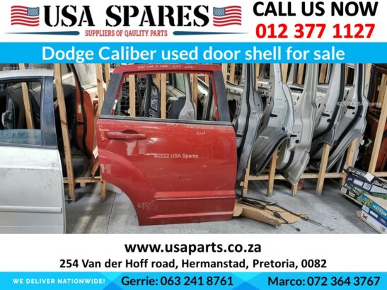 Dodge Caliber door shell for sale