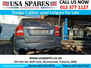 Dodge Caliber SXT tailgate for sale