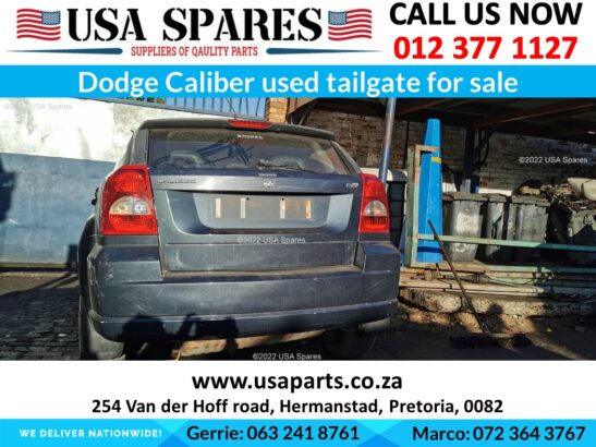 Dodge Caliber SXT tailgate for sale