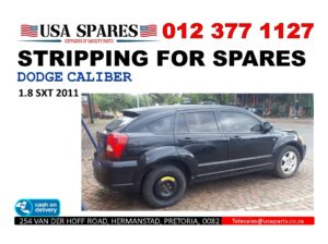 Dodge Caliber 1.8 SE 2011 stripping for used spares