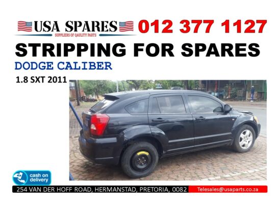 Dodge Caliber 1.8 SE 2011 stripping for used spares