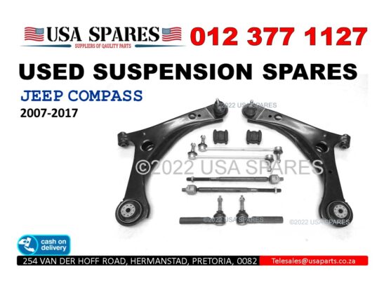 Jeep Compass used suspension spares for sale