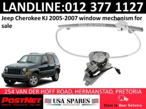 Jeep Liberty KJ front window mechanism for sale