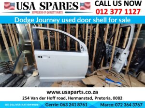 Dodge Journey door shell for sale