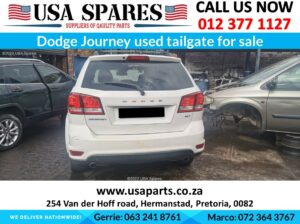 Dodge Journey SXT / RT tailgate for sale