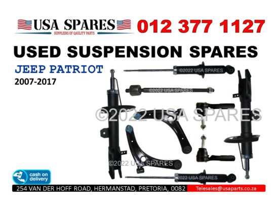 Jeep Patriot used suspension spares for sale
