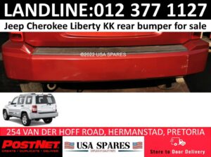 Jeep Cherokee Liberty KK used rear bumper for sale