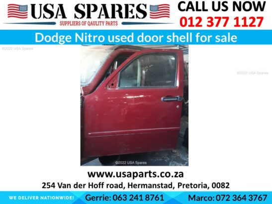 Dodge Nitro door shell for sale