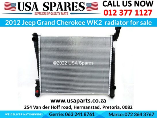 Jeep Grand Cherokee 3.6 WK2 radiator for sale