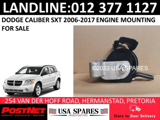Dodge Caliber 1.8 SXT engine mounting for sale