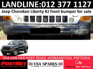 Jeep Cherokee Liberty KJ used front bumper for sale