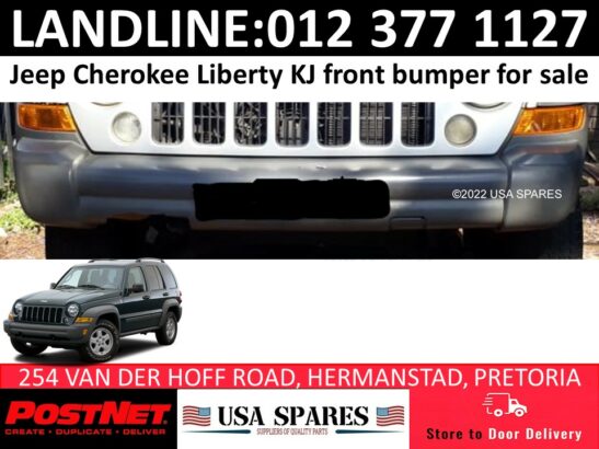 Jeep Cherokee Liberty KJ used front bumper for sale