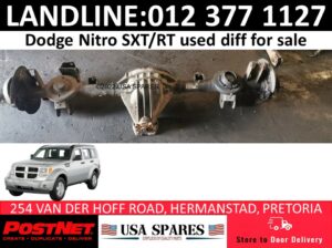 Jeep Cherokee Liberty KK used diff for sale