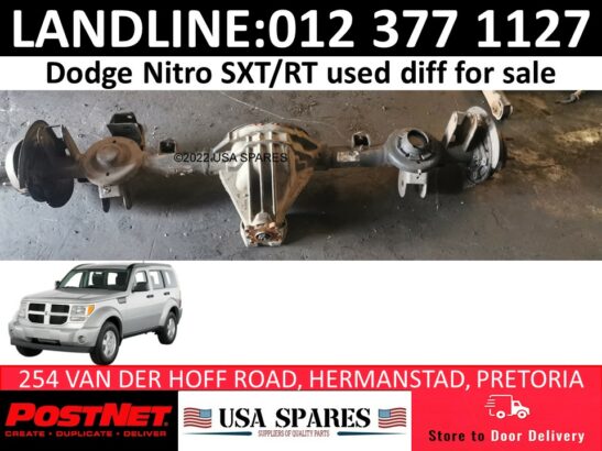 Jeep Cherokee Liberty KK used diff for sale