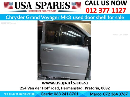 Chrysler Grand Voyager MK3 door shell for sale