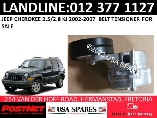 Jeep Liberty 2.8/2.5 KJ front belt tensioner for sale