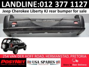 Jeep Cherokee Liberty KJ used rear bumper for sale